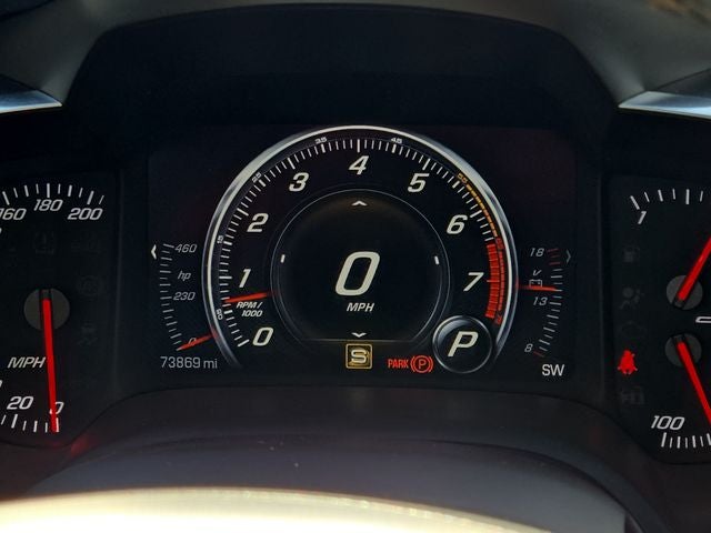 2015 Chevrolet Corvette Stingray 2LT