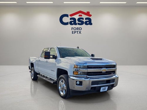 2018 Chevrolet Silverado 2500HD LT