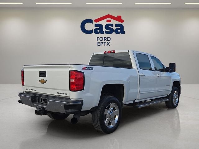 2018 Chevrolet Silverado 2500HD LT