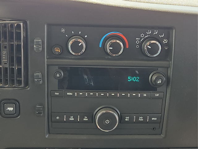 2025 Chevrolet Express 2500 Work Van Cargo
