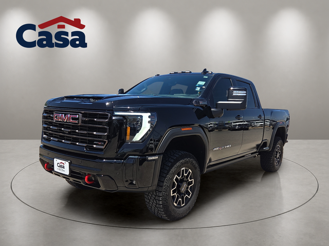 2025 GMC Sierra 4WD Crew Cab Standard Box AT4X's photo