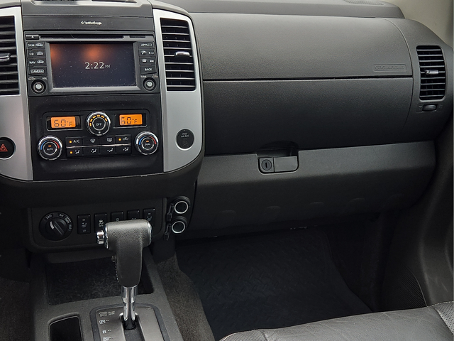2014 Nissan Frontier PRO-4X