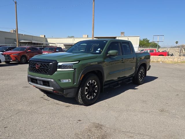 2023 Nissan Frontier PRO-X Crew Cab 4X2's photo