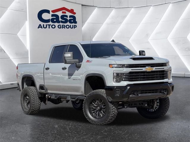 2025 Chevrolet Silverado 2500HD Custom