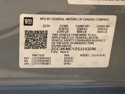 2025 Chevrolet Silverado 2500HD Custom