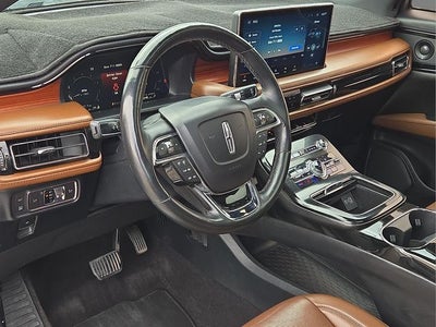 2021 Lincoln Nautilus Reserve