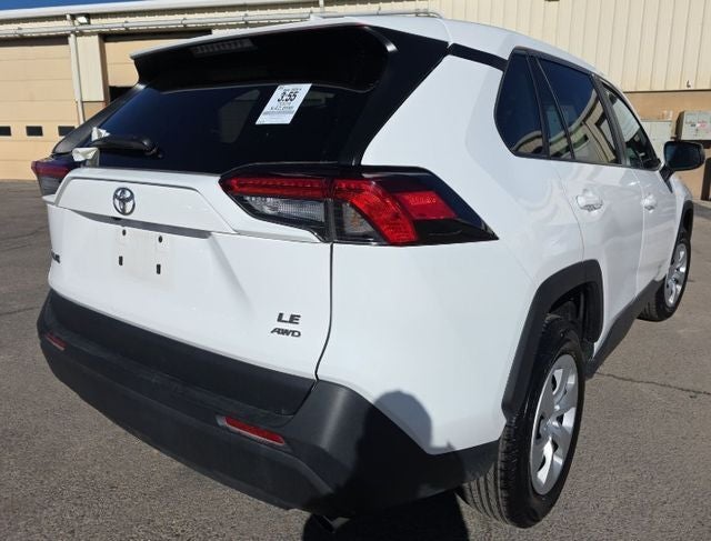 Used 2024 Toyota RAV4 LE with VIN 2T3F1RFV4RC450761 for sale in Northfield, Minnesota