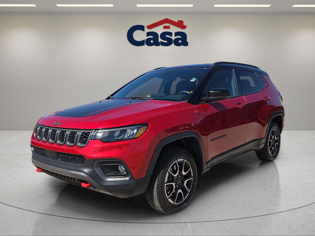 2025 Jeep Compass Trailhawk