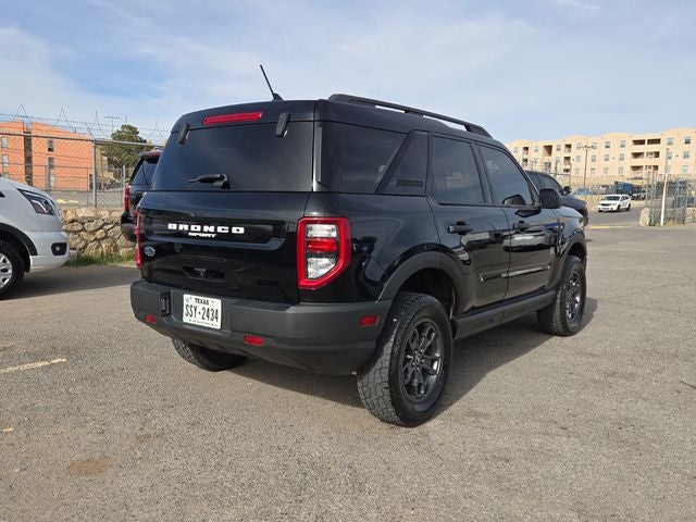 2022 Ford Bronco Sport Big Bend