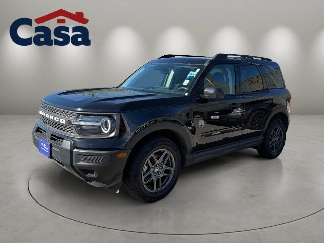 2025 Ford Bronco Sport