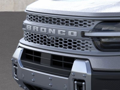 2025 Ford Bronco Sport Badlands