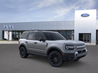 2025 Ford Bronco Sport Badlands