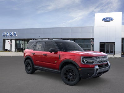 2026 Ford Bronco Sport Badlands