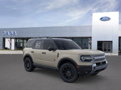 2025 Ford Bronco Sport Badlands