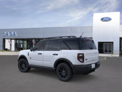 2026 Ford Bronco Sport Badlands