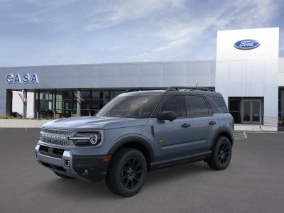 2026 Ford Bronco Sport Badlands