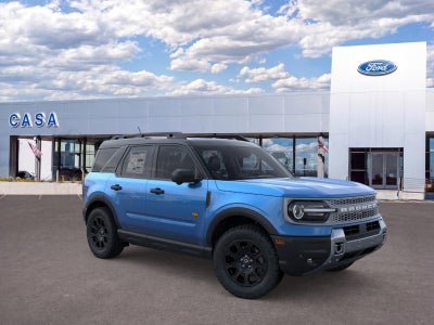 2026 Ford Bronco Sport Badlands