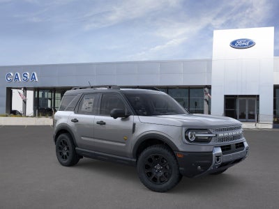 2026 Ford Bronco Sport Badlands