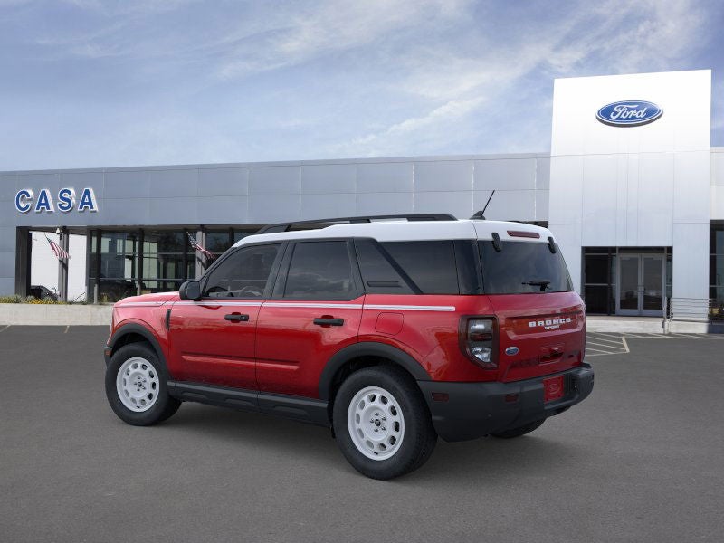 2025 Ford Bronco Sport Heritage