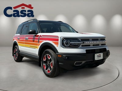 2024 Ford Bronco Sport Free Wheeling