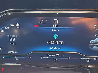 2024 Chevrolet Silverado 1500 LT Trail Boss