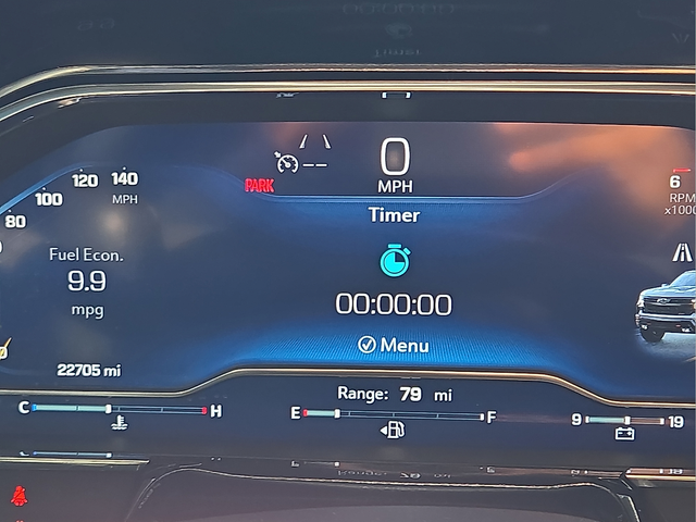 2024 Chevrolet Silverado 1500 LT Trail Boss