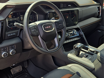 2025 GMC Sierra 1500 AT4