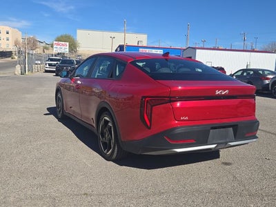 2025 Kia K4 EX