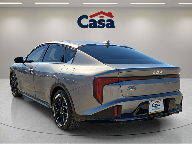 2025 Kia K4 GT-Line