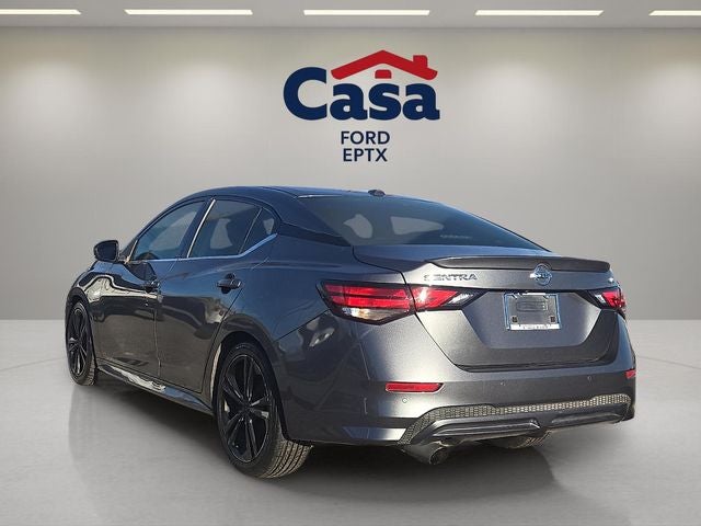 2021 Nissan Sentra SR