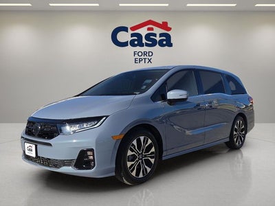 2025 Honda Odyssey Elite