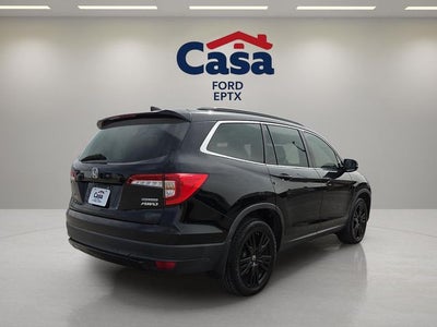 2021 Honda Pilot Special Edition