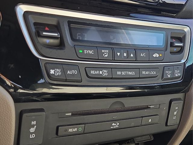 2016 Honda Pilot Touring