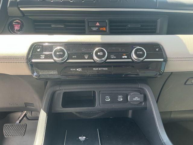 2026 Honda Passport RTL Towing