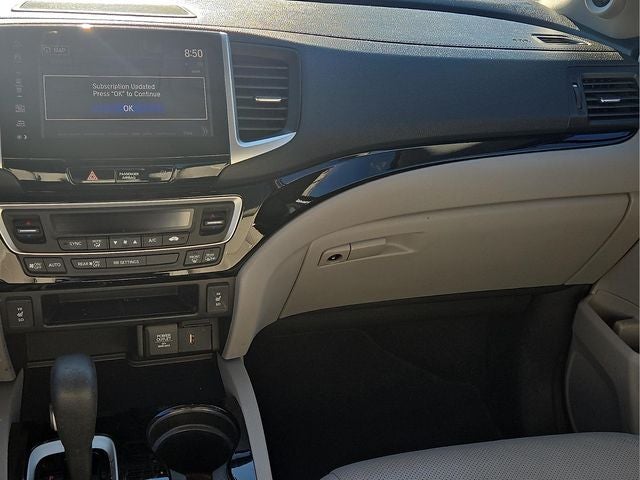 2018 Honda Ridgeline RTL-E