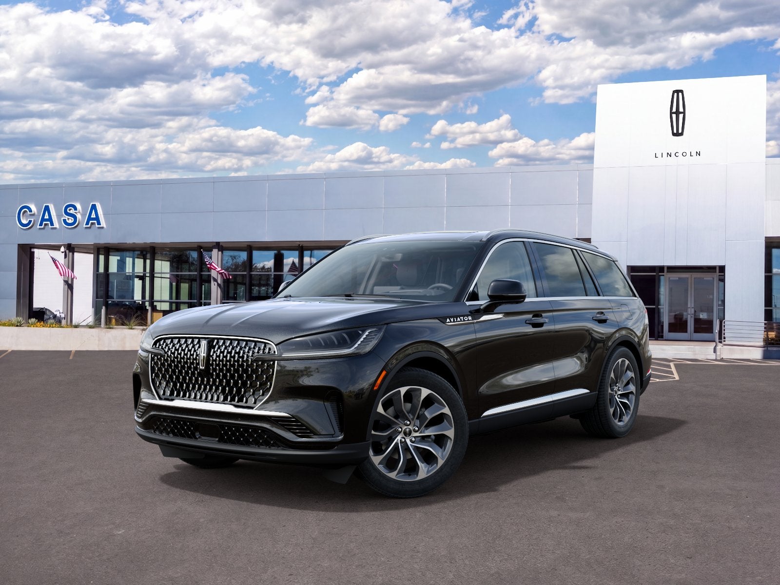 2027 Lincoln Aviator Premiere Premium