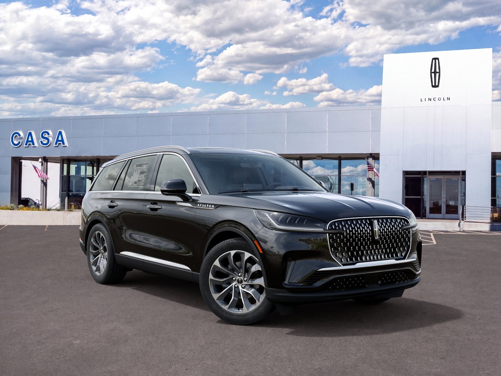 2027 Lincoln Aviator Premiere Premium
