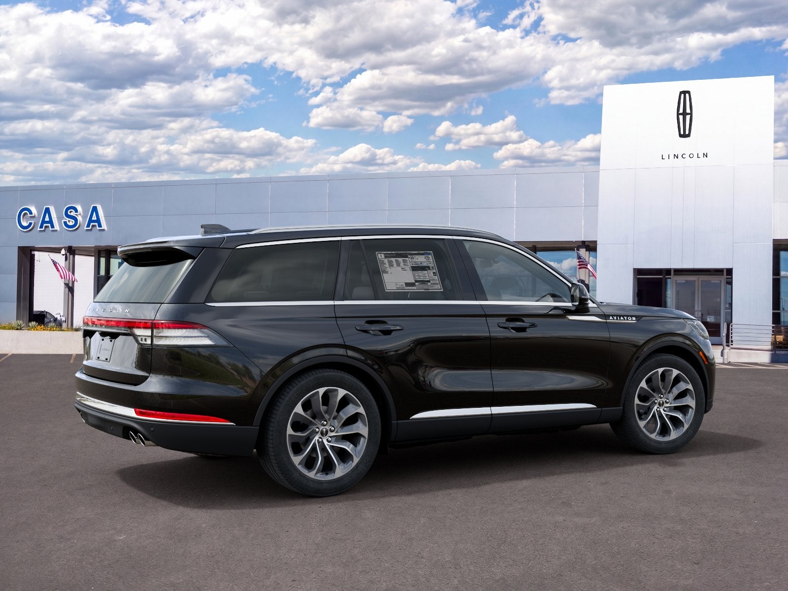 2027 Lincoln Aviator Premiere Premium