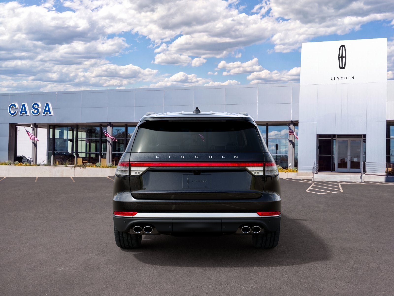 2027 Lincoln Aviator Premiere Premium