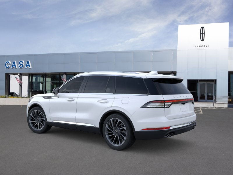 2026 Lincoln Aviator Reserve
