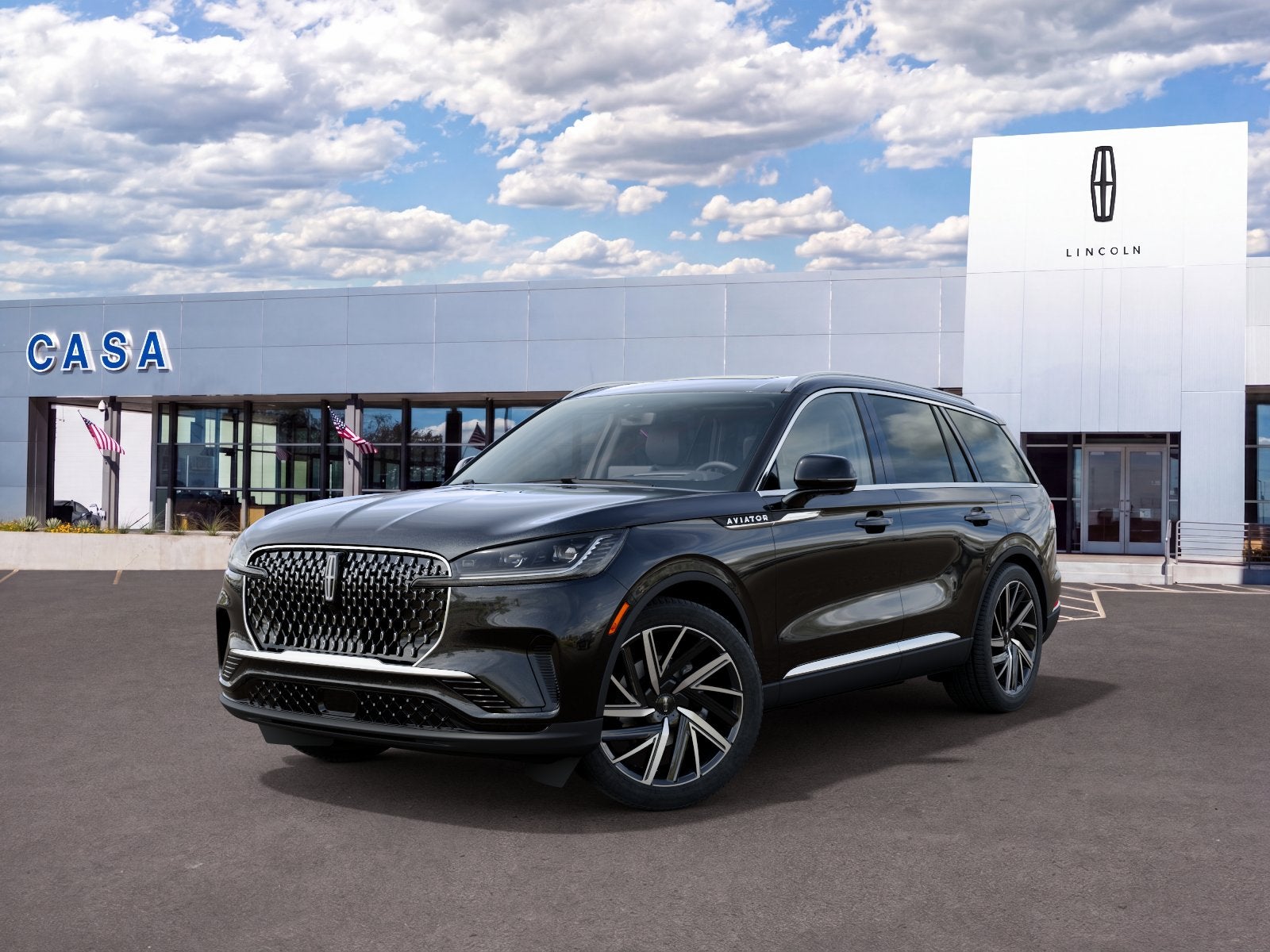 2027 Lincoln Aviator Reserve Premium