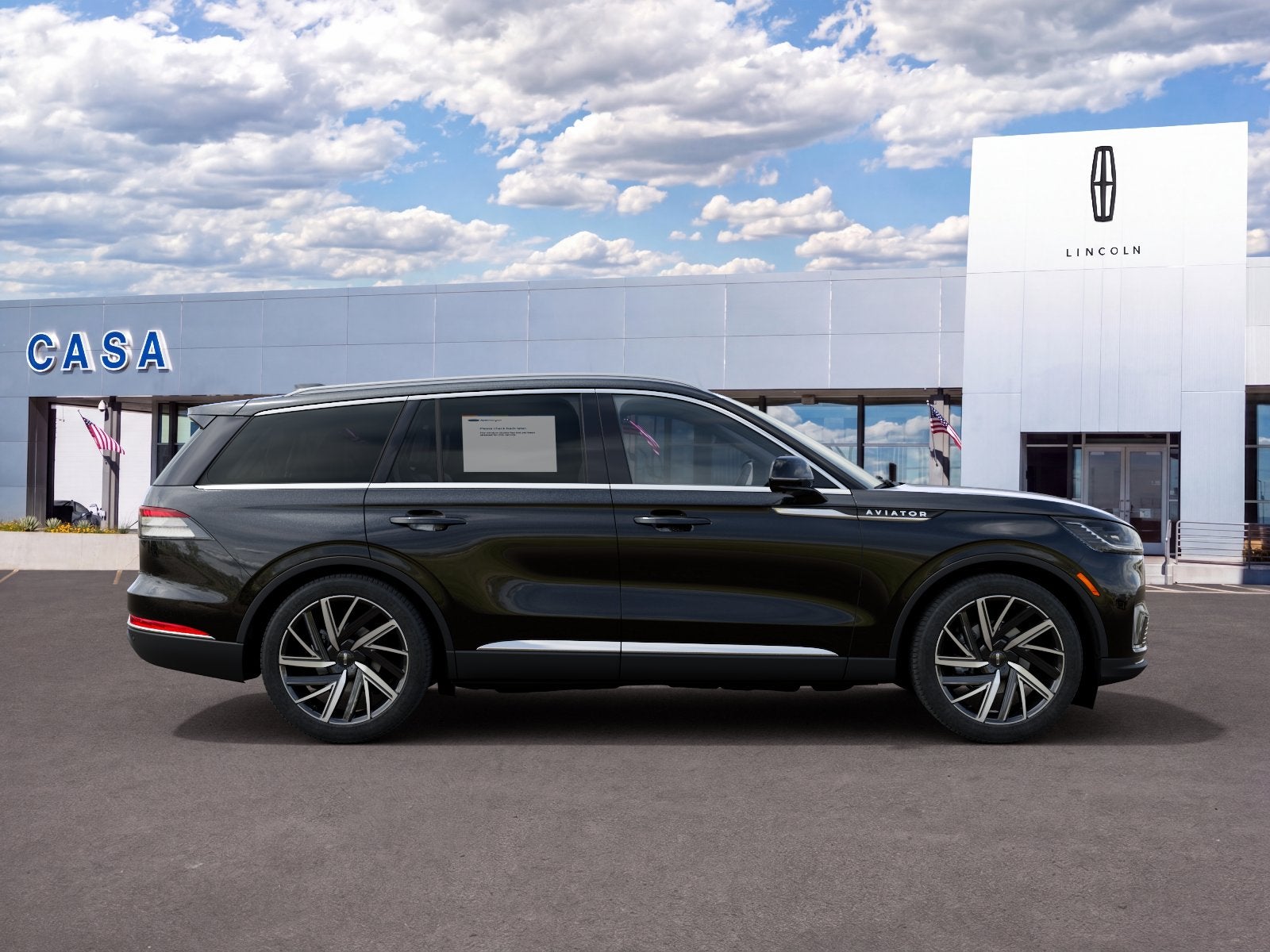 2027 Lincoln Aviator Reserve Premium