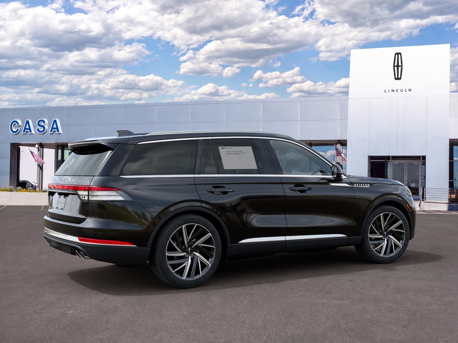 2027 Lincoln Aviator Reserve Premium