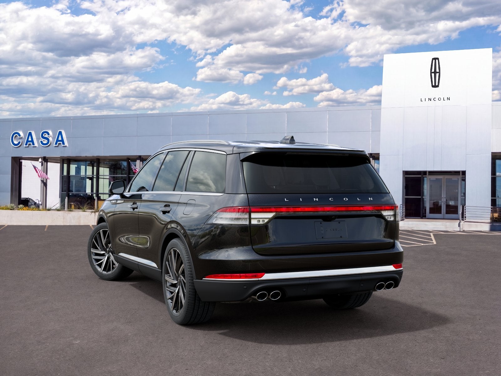 2027 Lincoln Aviator Reserve Premium