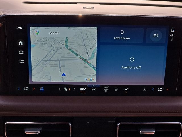 2025 Lincoln Aviator Reserve