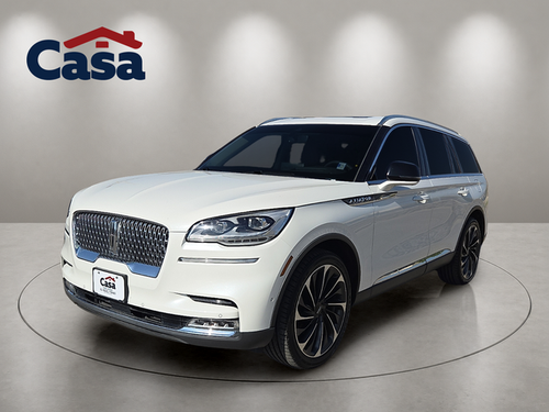 2020 Lincoln Aviator Reserve Premium