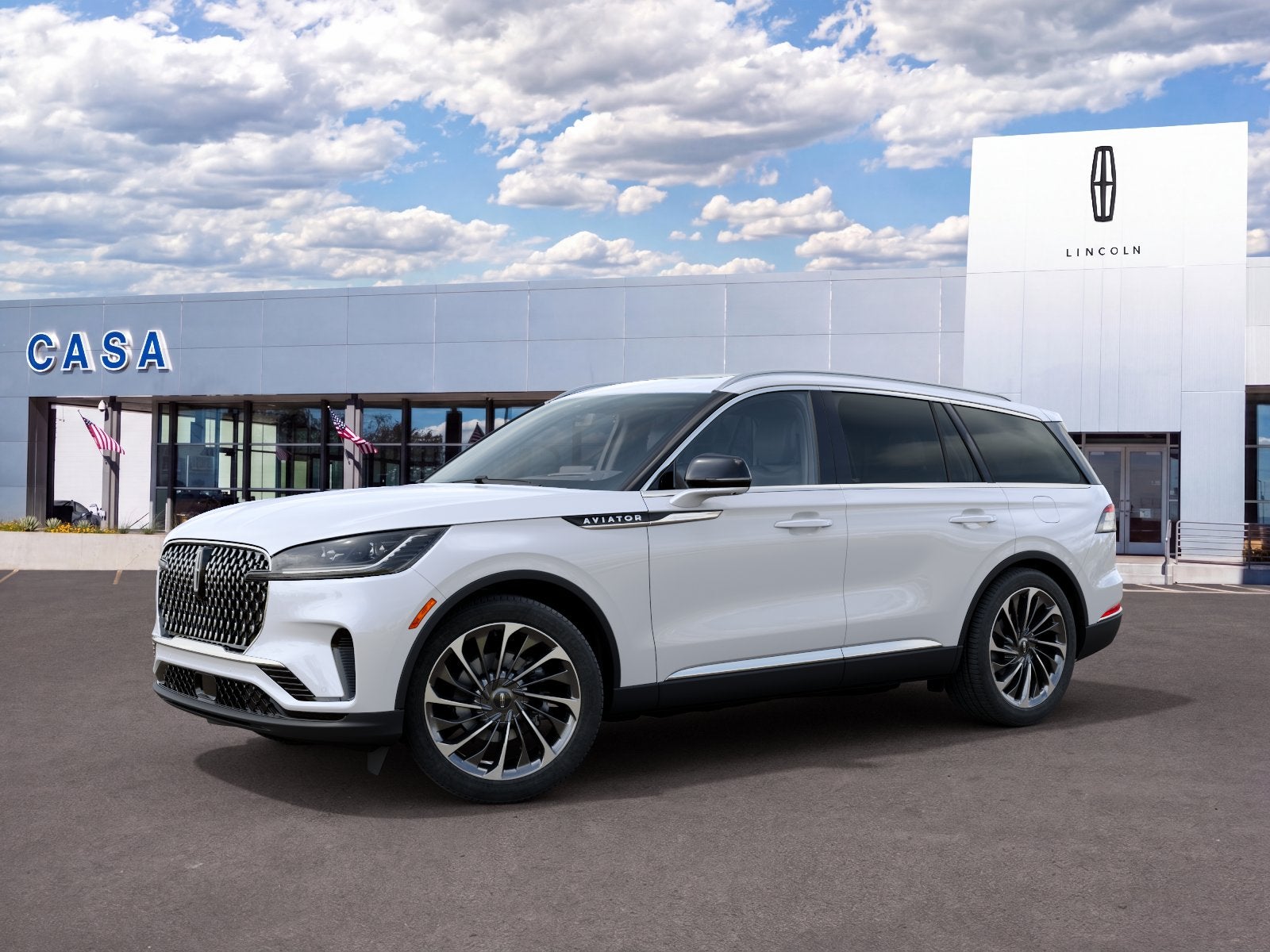 2027 Lincoln Aviator Reserve Premium