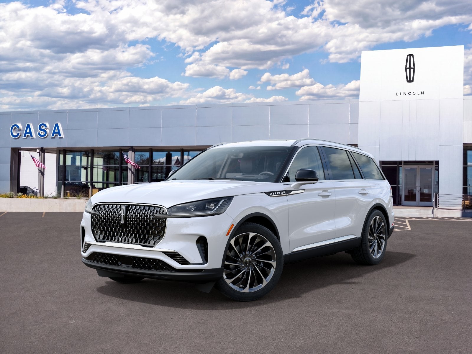 2027 Lincoln Aviator Reserve Premium