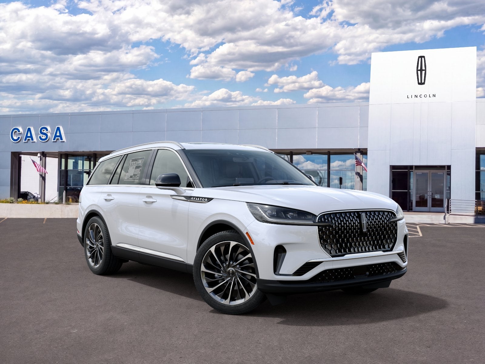 2027 Lincoln Aviator Reserve Premium