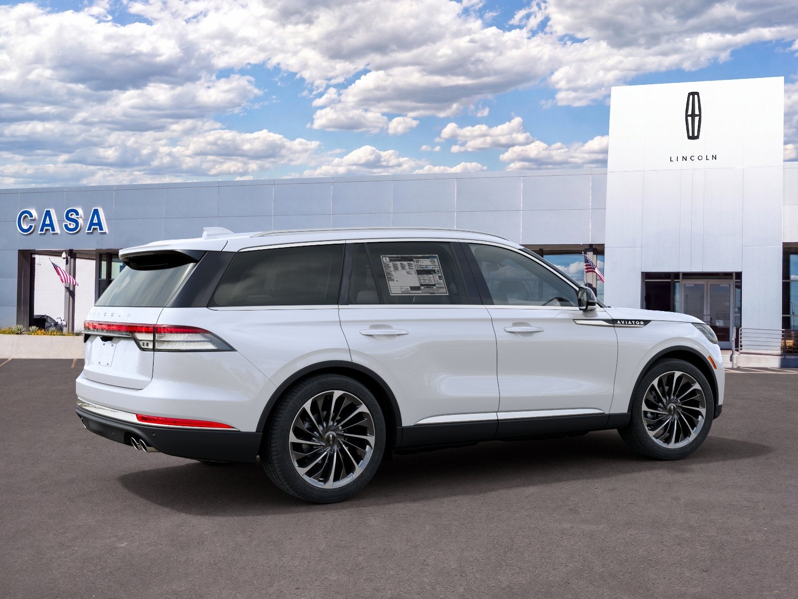 2027 Lincoln Aviator Reserve Premium